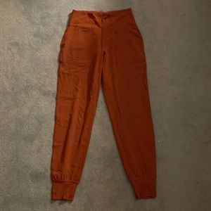 Lululemon Align Jogger Maroon